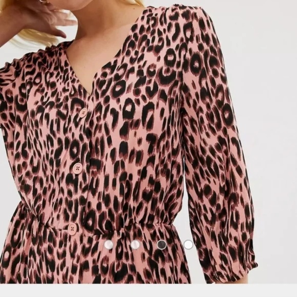 NWT Soaked in Luxury Viscose Dress - Picture 3 of 10